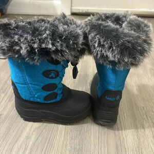 Kamik Unisex Kids' Snow Gypsy Snow Boots, Teal, 10 Medium US